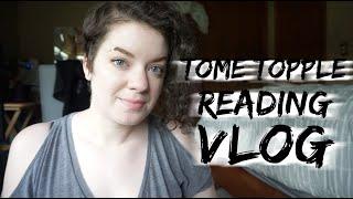 Tome Topple Reading Vlog | Round 11