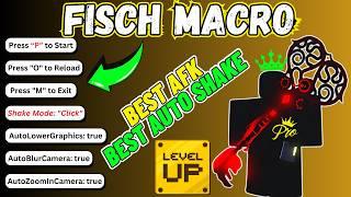 How to Get a Macro in Fisch Roblox | Auto AFK, Auto Shake