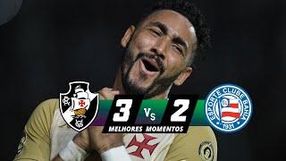 Vasco 3 x 2 Bahia | Melhores Momentos (COMPLETO) | Brasileirão 2024