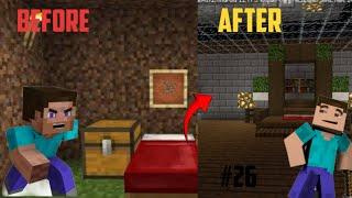 I changed my whole room interior of castle  |Mincraft |Gameplay no.26 #minecraft #views