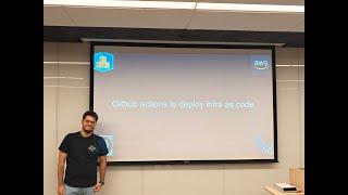 GitHub actions to deploy Infra as Code [IaC]