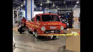 S10: LITTLE DEAD WAGON STEALS THE SEMA SHOW!