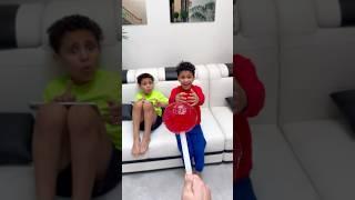 I Tricked My Little Brother  #shorts