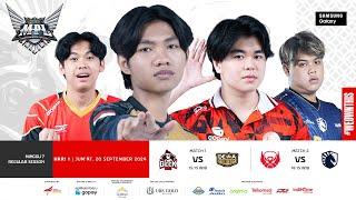  LIVE | MPL ID S14 | Regular Season Hari 1 Minggu 7 | Bahasa Indonesia