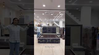 9 Foot Luxury bed ₹26000 only 9646224841 Gaurav Furniture Ludhiana
