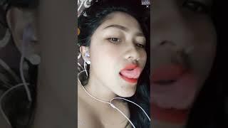 bigo live cewek cantik montok terbaru main lidah bikin halu