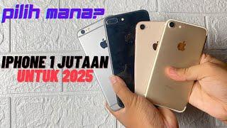 Rekomendasi Iphone 1 Jutaan 2025 Ibox Resmi !