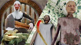 Granny Chapter Two V1.2.2 Boat Escape To Evil Nun V1.9.1 Raft Escape