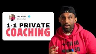 Free Private business Coaching For  A Beginner | Ibby Aslam