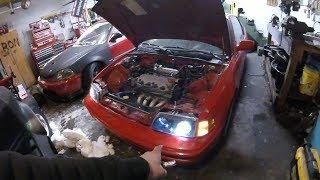Blabby McRambleson. L.E.D. Headlights For CRX