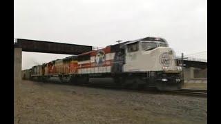 Fast Freight on the BNSF's Transcon (BNSF's Staples Subdivision, East End) Preview