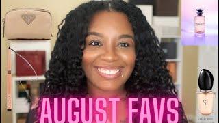 AUGUST BEAUTY + LUXURY FAVORITES | PRADA, OLAY, CARTIER, LOUIS VUITTON + MORE | BRWNGIRLLUXE