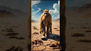 "The Monkey Who Brought Water Back to the Jungle – Motivational Story" #aicartoon