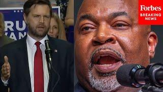 JUST IN: JD Vance Asked Point Blank About Mark Robinson: 'Here's My View On The Lt. Governor...'