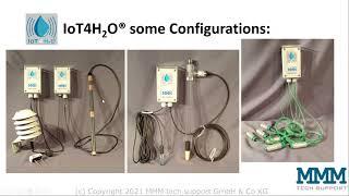 IoT4H2O - Universal Data aquisition System by MMM