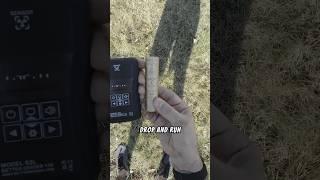 Cobalt 60 - Drop and Run! #shorts #radiation #co60