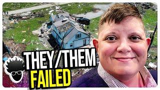 DEI Disaster: 'They/Them' Official Fails to Sound Tornado Alarm, 5 Dead in St. Louis Tragedy