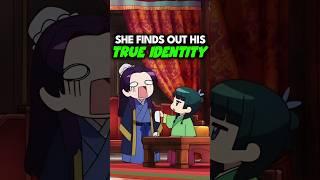 When does Maomao find out Jinshi's true identity? | The Apothecary Diaries