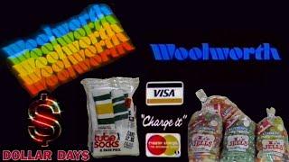 Woolworth - "Dollar Days" (Commercial, 1980) 