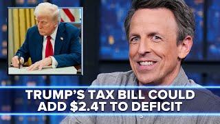 Trump's Tax Bill Could Add $2.4 Trillion to National Debt and Leave Millions of Americans Uninsured