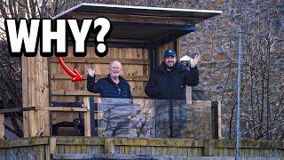 The Football Fan Who Built a Stand in His Garden!