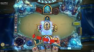 Hearthstone. Нижний ярус Цитадели Ледяной Короны