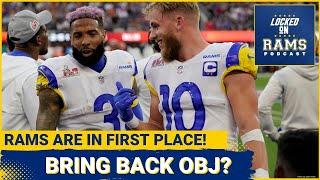 Rams Move Into First Place, Sign Odell Beckham Jr.?, Aaron Donald Can't Come Back, 49ers Downfall