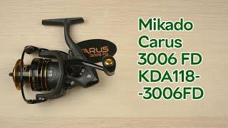 Розпаковка Mikado Carus 3006 FD (KDA118-3006FD)