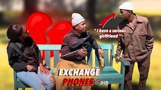 Making couples switching phones for 60sec   SEASON 3 SA EDITION | EPISODE 119 |