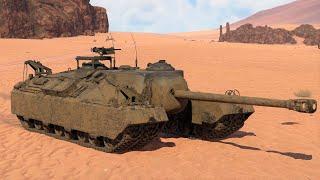 War Thunder: USA - T95 Gameplay [1440p 60FPS]