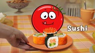 Red Ball 4 Animation | Red Ball Asmr Mukbang In Real Life