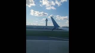 Taking Off From Detroit MI to San Diego CA, [Delta Boeing 737-900ER]