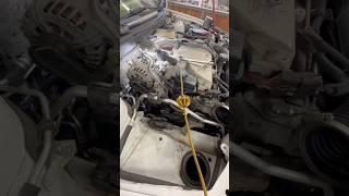 Return and pressure ps lines hooked to pump 09 Pontiac g6 #mechaniclife #newlines #oilleakrepair