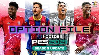  PES 2021 ACTUALIZADO AL 2023 | OPTION FILE PC | TUTORIAL 