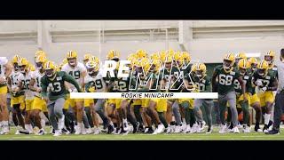Remix:  Highlights from the Green Bay Packers' 2023 rookie minicamp 