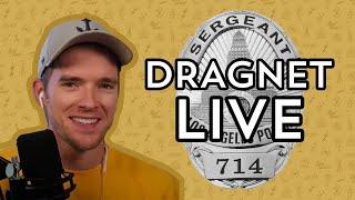 Ep162 | "The Big Signet" | Dragnet | LIVE