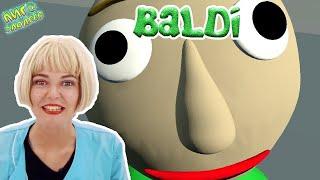 КУИНСИ играет в BALDI’S Basics in Education and Learning - Лига Злодеев Play