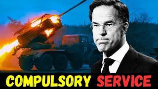 Rutte Admits Russia MASSIVELY Outproduces NATO!