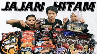 ABANG BORONG JAJAN WARNA HITAM UNTUK ADIK