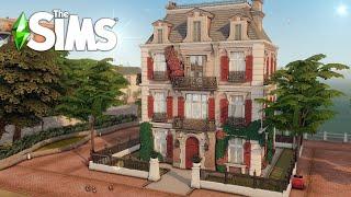 Beautiful Red Townhouse | Ragdoll Refurb | The Sims 4 Speed build