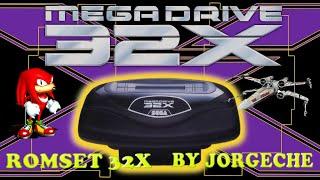 Todas las roms de Sega 32X+emulador portable WINDOWS 10 [MEGA]