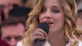 Jackie Evancho National Anthem At Trump Inauguration