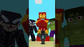 Zombie Becomes Kaiju No 08 vs Venom x Hulk x Iron Man In Wicth Challenge ⌚⓿| Transform Watch