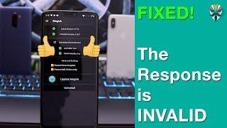 Magisk Update | SafetyNet Invalid Response Error Fixed [English]