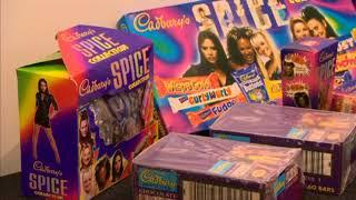 Spice Girls fan puts together an exhibition of memorabilia - Wendy Hurrell