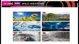 WILD WEATHER |Unit 10 | 10.4 WILD WEATHER | plans| english| Speakout Elementary