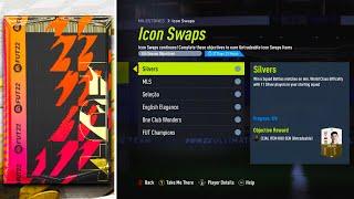 HOW TO COMPLETE 2ND ICON SWAPS 3 OBJECTIVES FAST! (ICON SWAPS 3 PART 2)