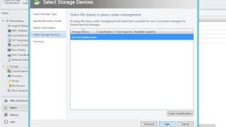 20409 Demo31 Deploying And Managing Storage In VMM