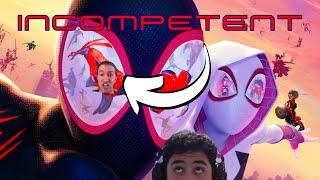 Thorias Unlimited Does Not Understand Across The Spiderverse