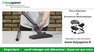 Comment utiliser un accessoire d'aspirateur